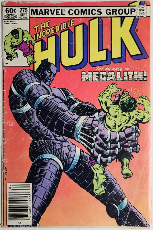Hulk #275 - VG