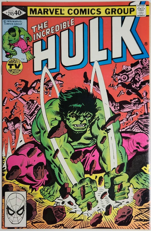 Hulk #245 - VF