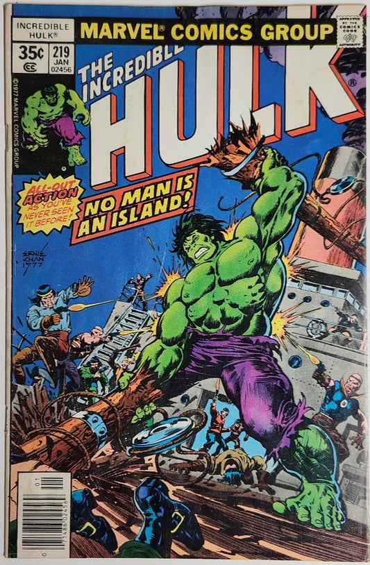 Hulk #219 - FN
