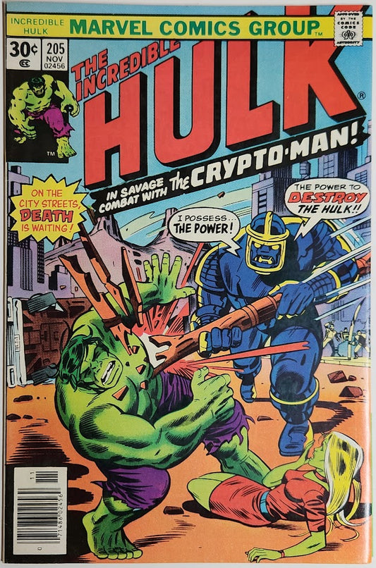 Hulk #205 - FN