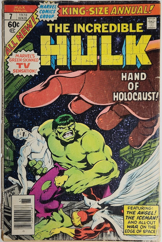 Hulk Annual #7 - GD