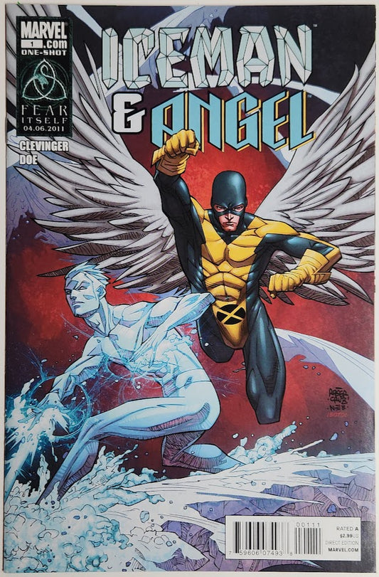 Iceman & Angel #1 - NM