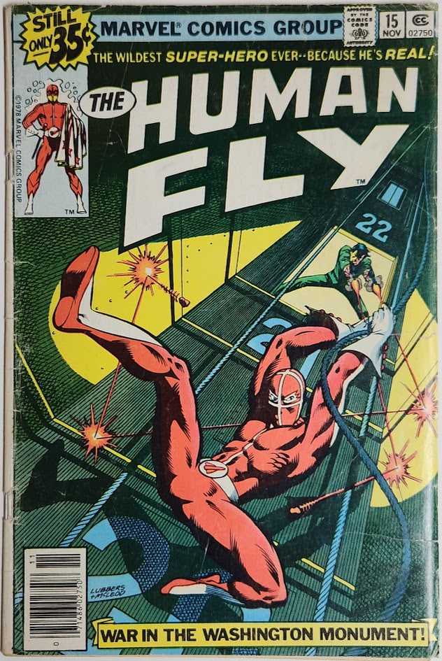 Human Fly #15 - VG