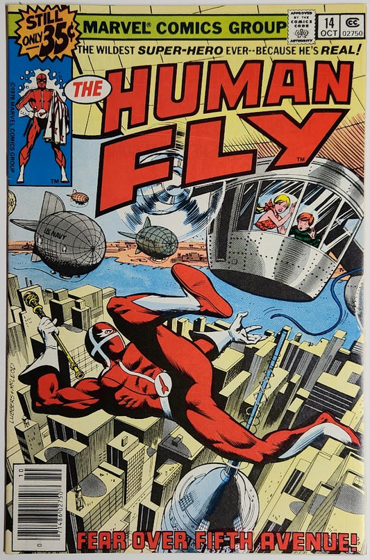 Human Fly #14 - VF