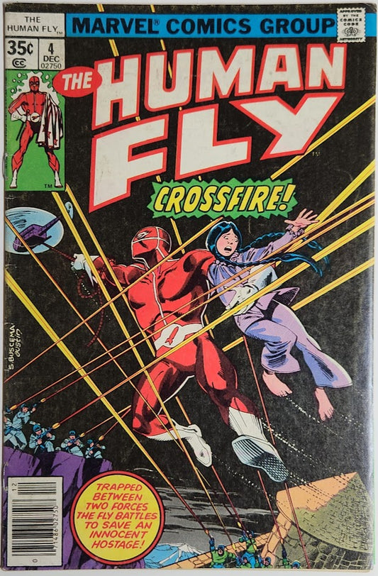 Human Fly #4 - VG