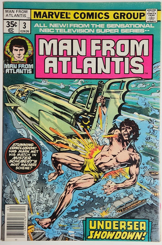 Man From Atlantis #3 - FN