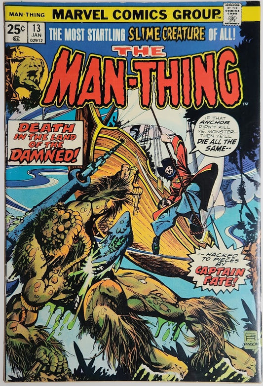 Man-Thing #13 - FN