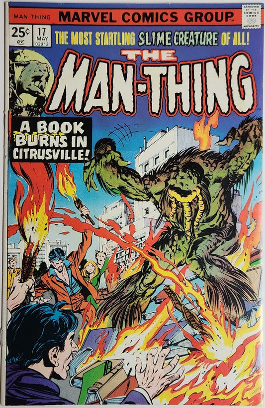 Man-Thing #17 - VF