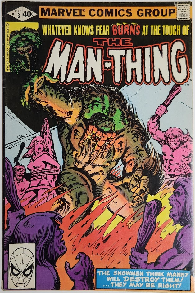 Man-Thing #3 - FN