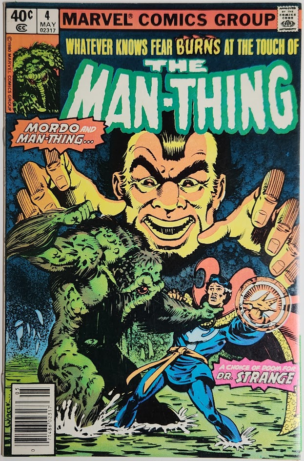 Man-Thing #4 - VF