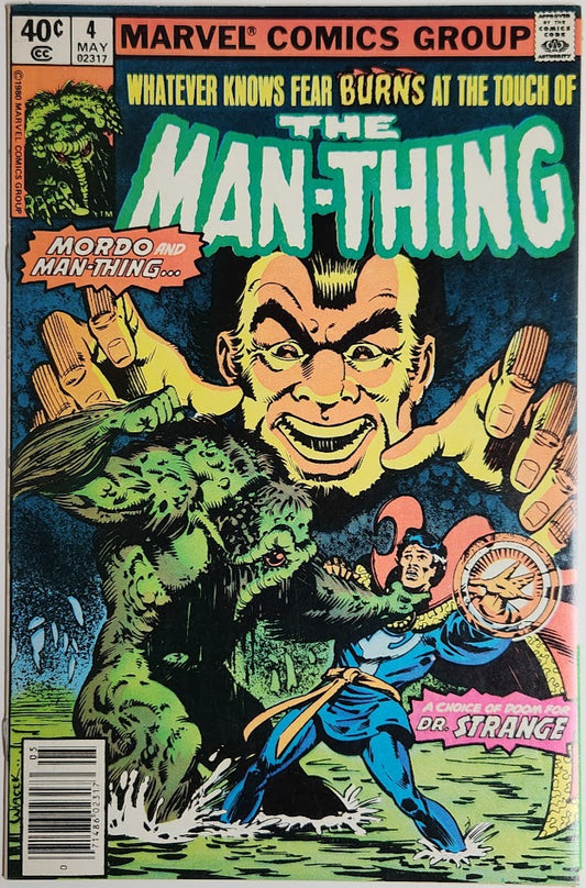 Man-Thing #4 - VF