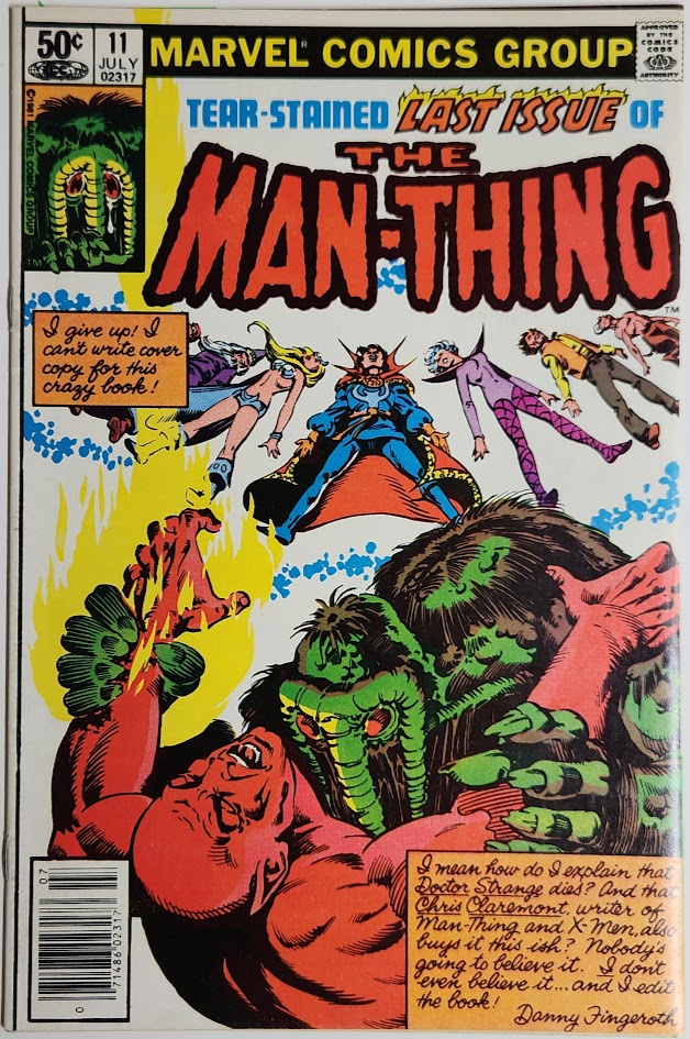 Man-Thing #11 - FN