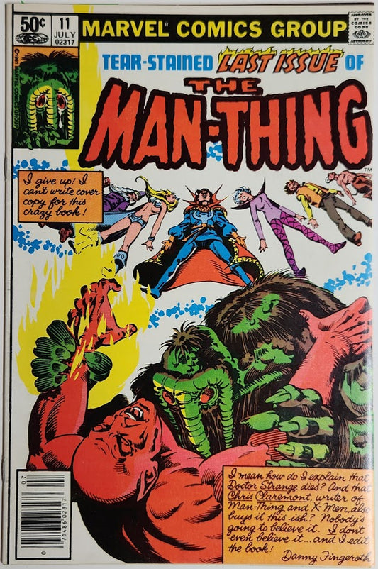 Man-Thing #11 - FN