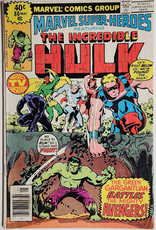 Marvel Super-Heroes #80 - VG