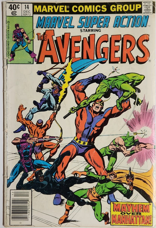 Marvel Super-Heroes #14 - VG