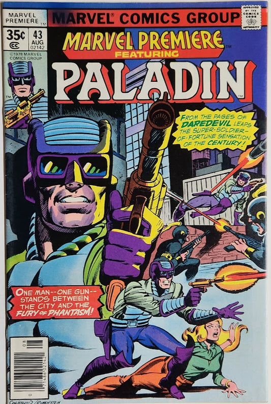 Marvel Premiere #43 - FN