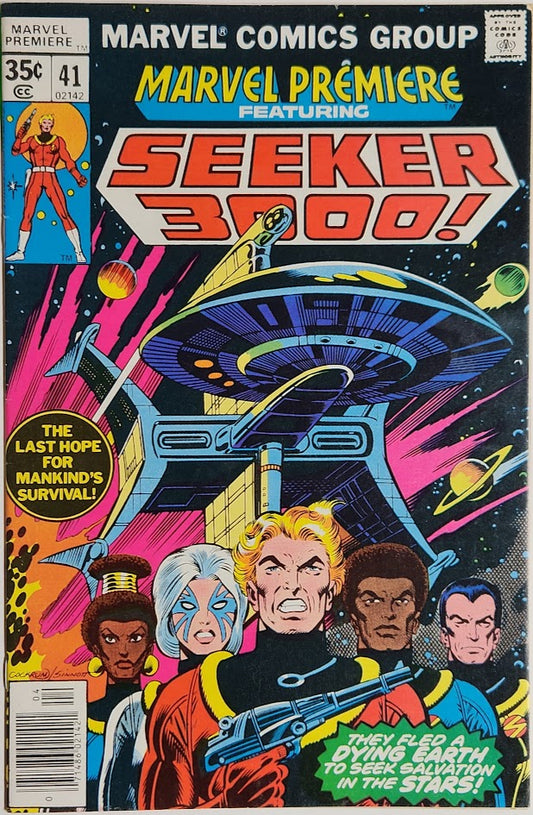 Marvel Premiere #41 - FN