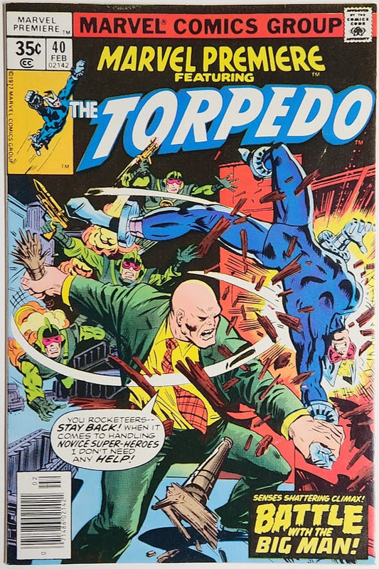 Marvel Premiere #40 - VF