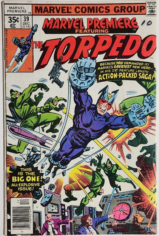 Marvel Premiere #39 - FN