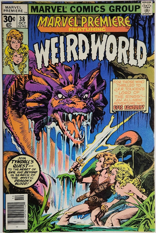 Marvel Premiere #38 - FN