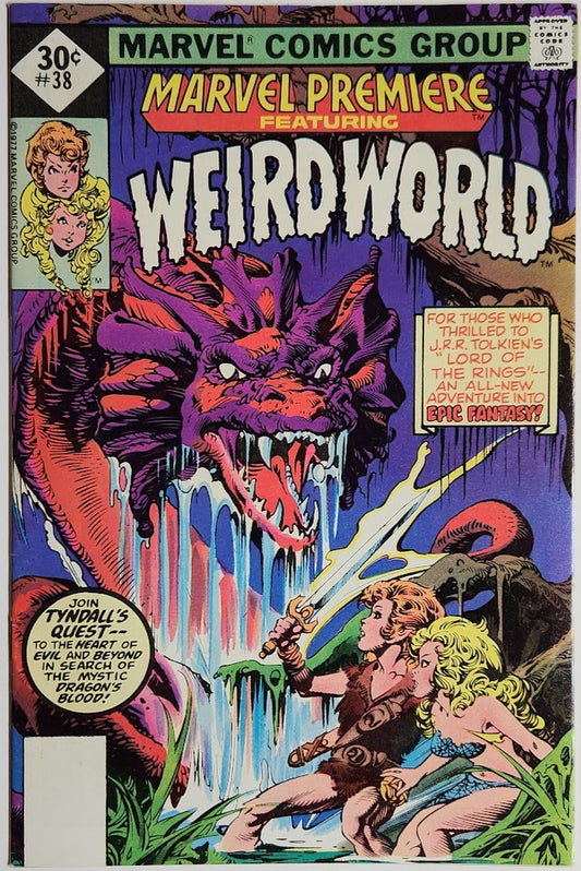 Marvel Premiere #38 - FN