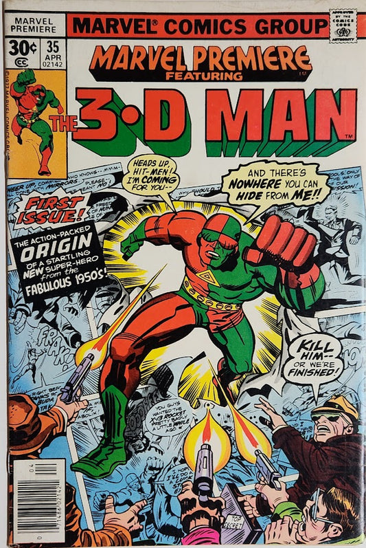 Marvel Premiere #35 - VG