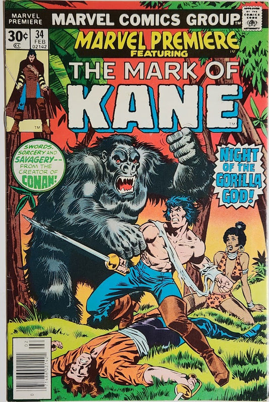 Marvel Premiere #34 - FN