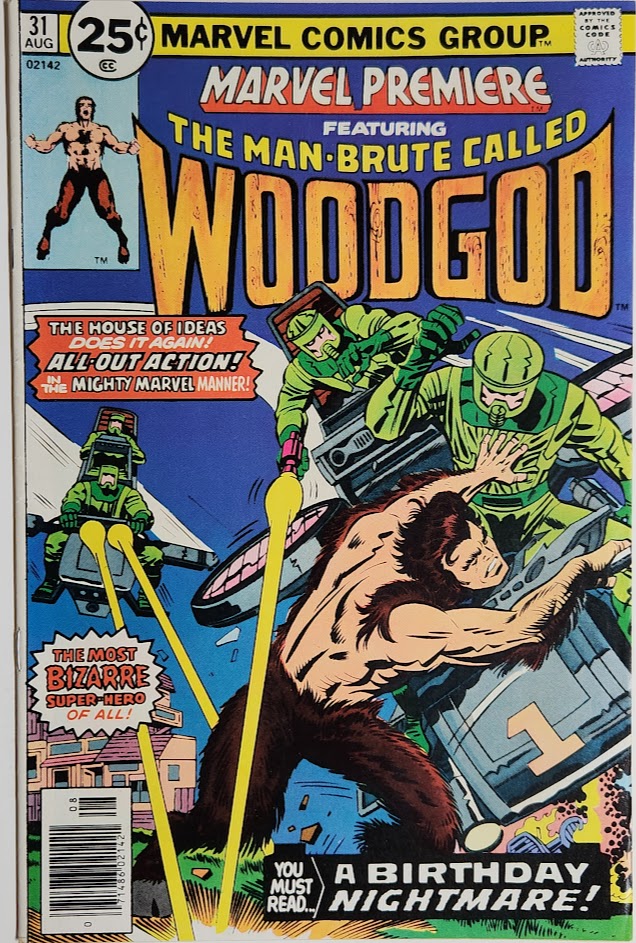Marvel Premiere #31 - VF