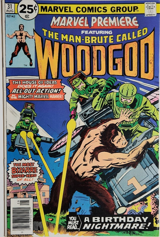 Marvel Premiere #31 - VF
