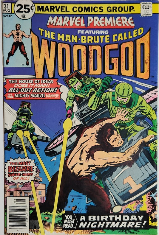 Marvel Premiere #31 - FN