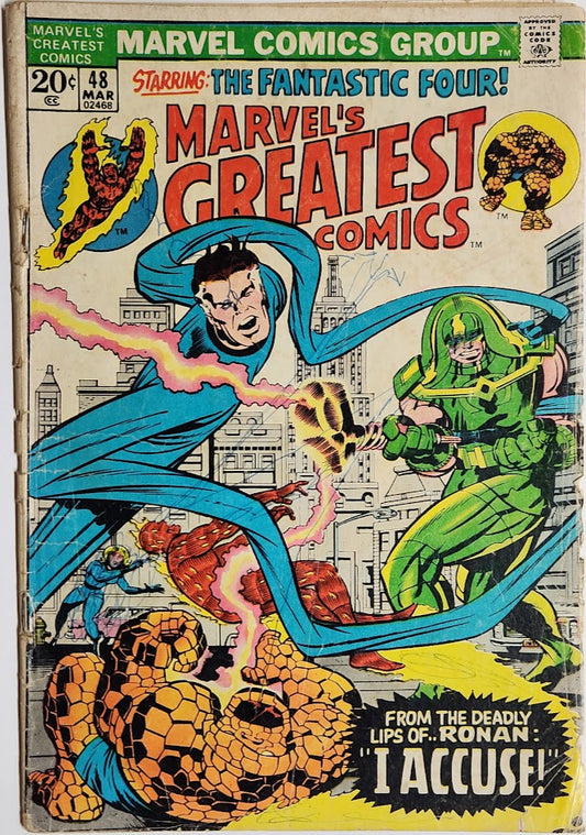 Marvel's Greatest Comics #48 - PR