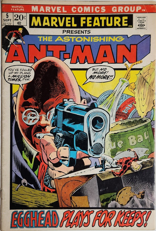 Marvel Feature #20 - FN