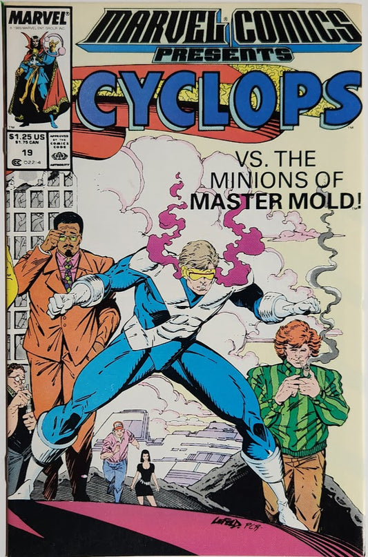 Marvel Comics Presents #19 - VF