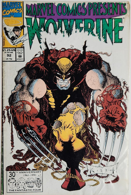 Marvel Comics Presents #92 - GD