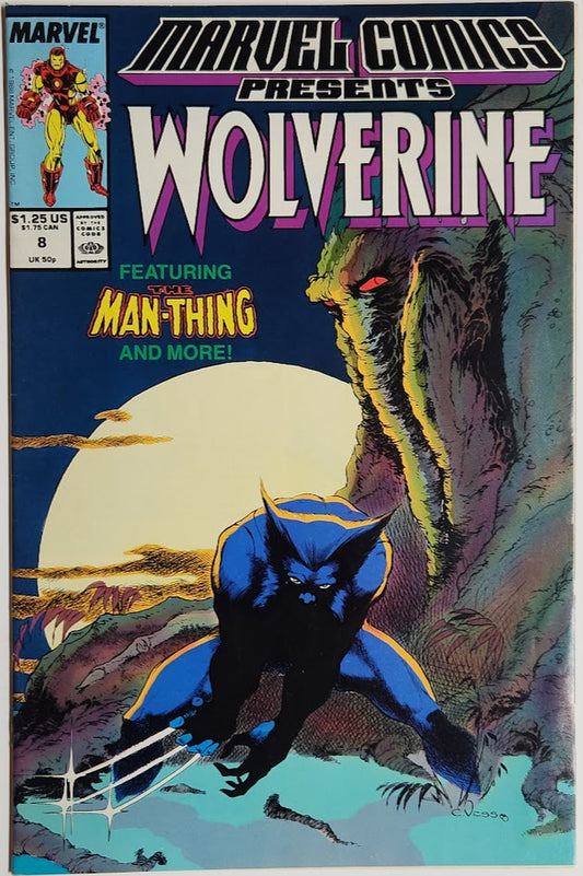 Marvel Comics Presents #8 - FN