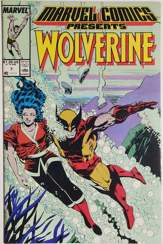 Marvel Comics Presents #7 - VF