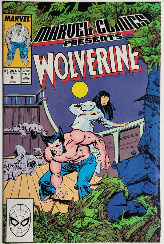 Marvel Comics Presents #6 - VF