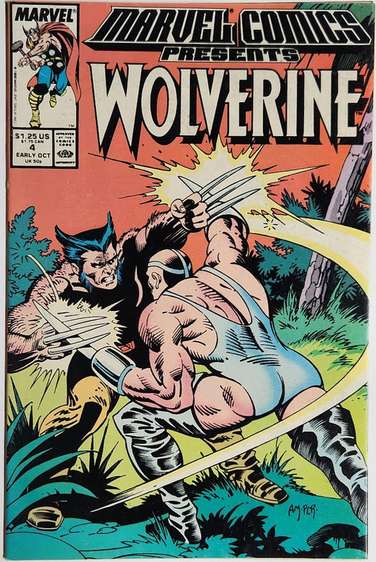 Marvel Comics Presents #4 - FN