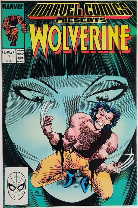Marvel Comics Presents #3 - VF