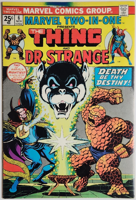 Marvel Two-In-One #6 - FN