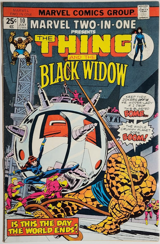 Marvel Two-In-One #10 - FN