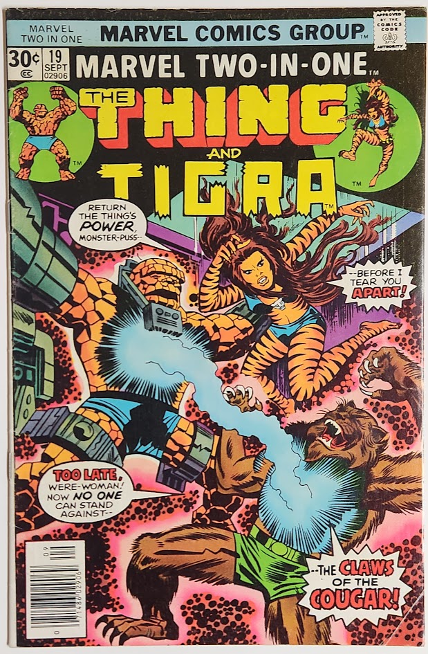 Marvel Two-In-One #19 - VG