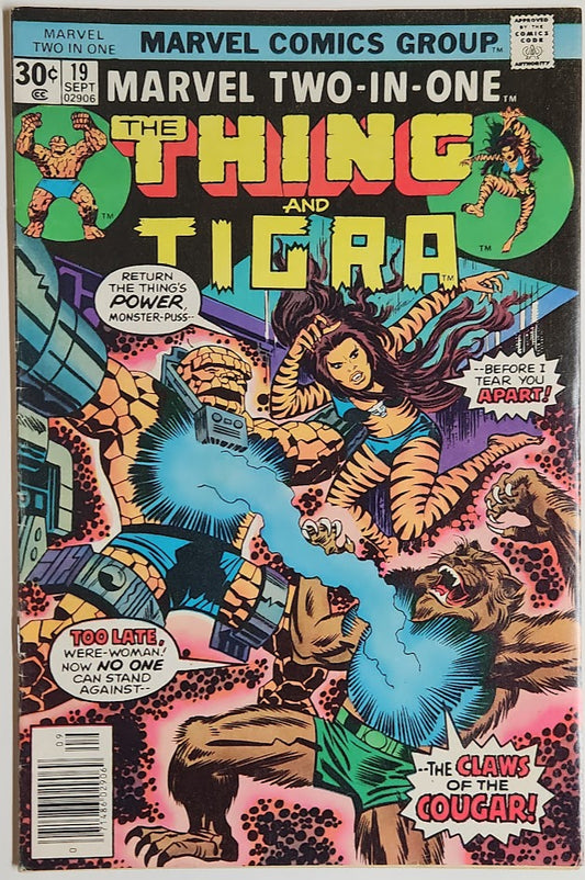 Marvel Two-In-One #19 - FN