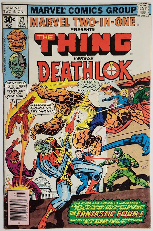 Marvel Two-In-One #27 - FN