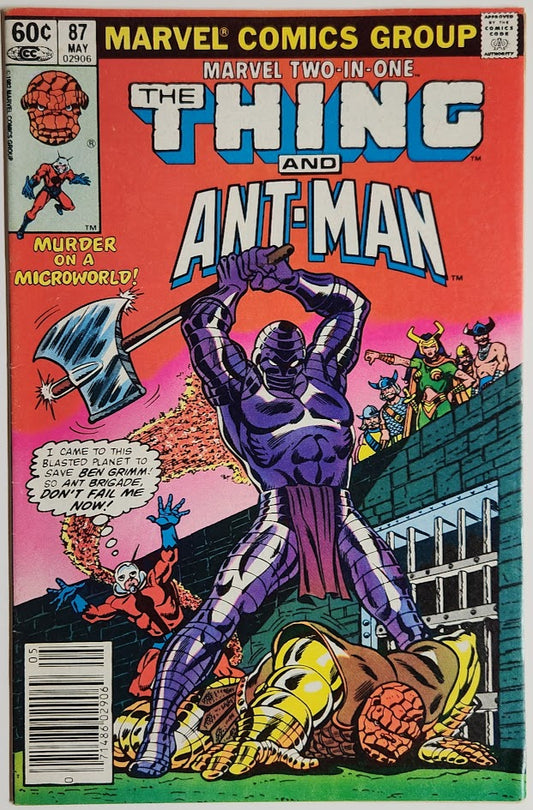 Marvel Two-In-One #87 - FN