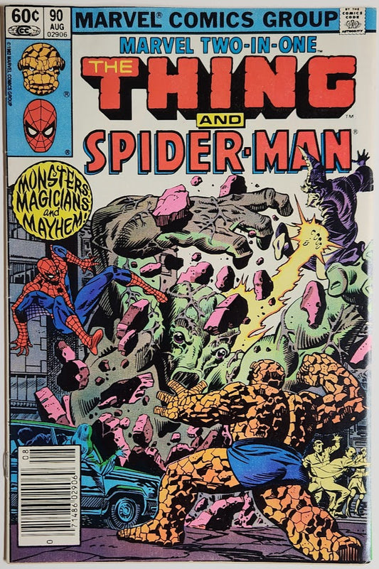 Marvel Two-In-One #90 - VF