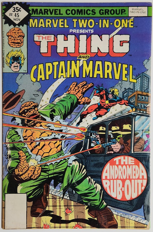 Marvel Two-In-One #45 - FN