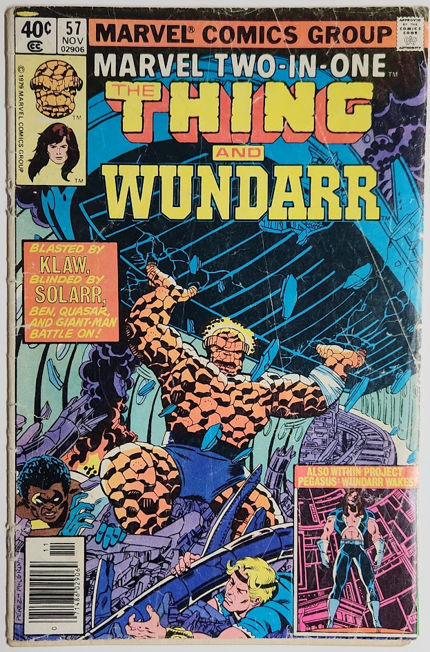 Marvel Two-In-One #60 - GD