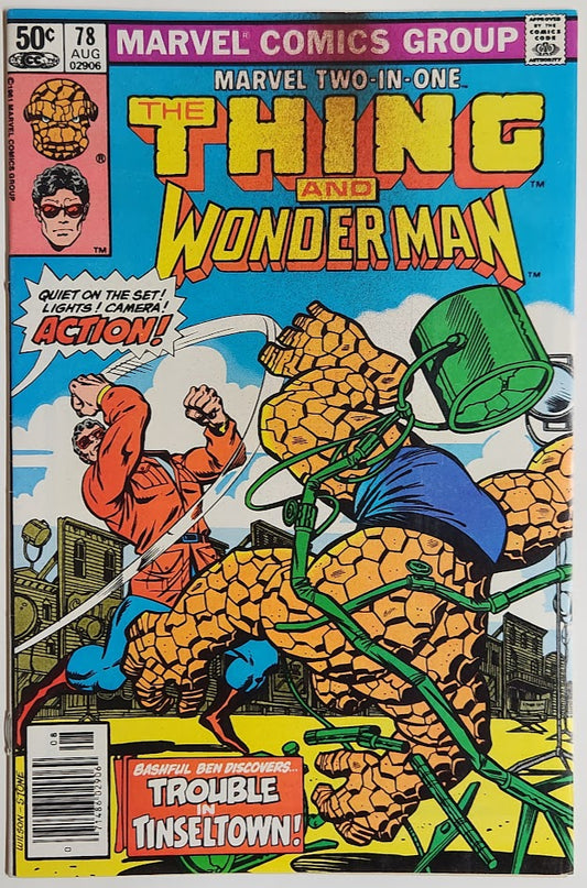 Marvel Two-In-One #78 - VF