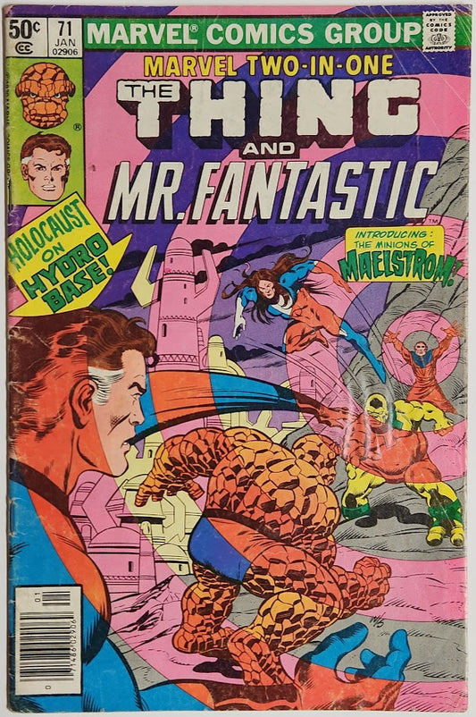 Marvel Two-In-One #67 - VG